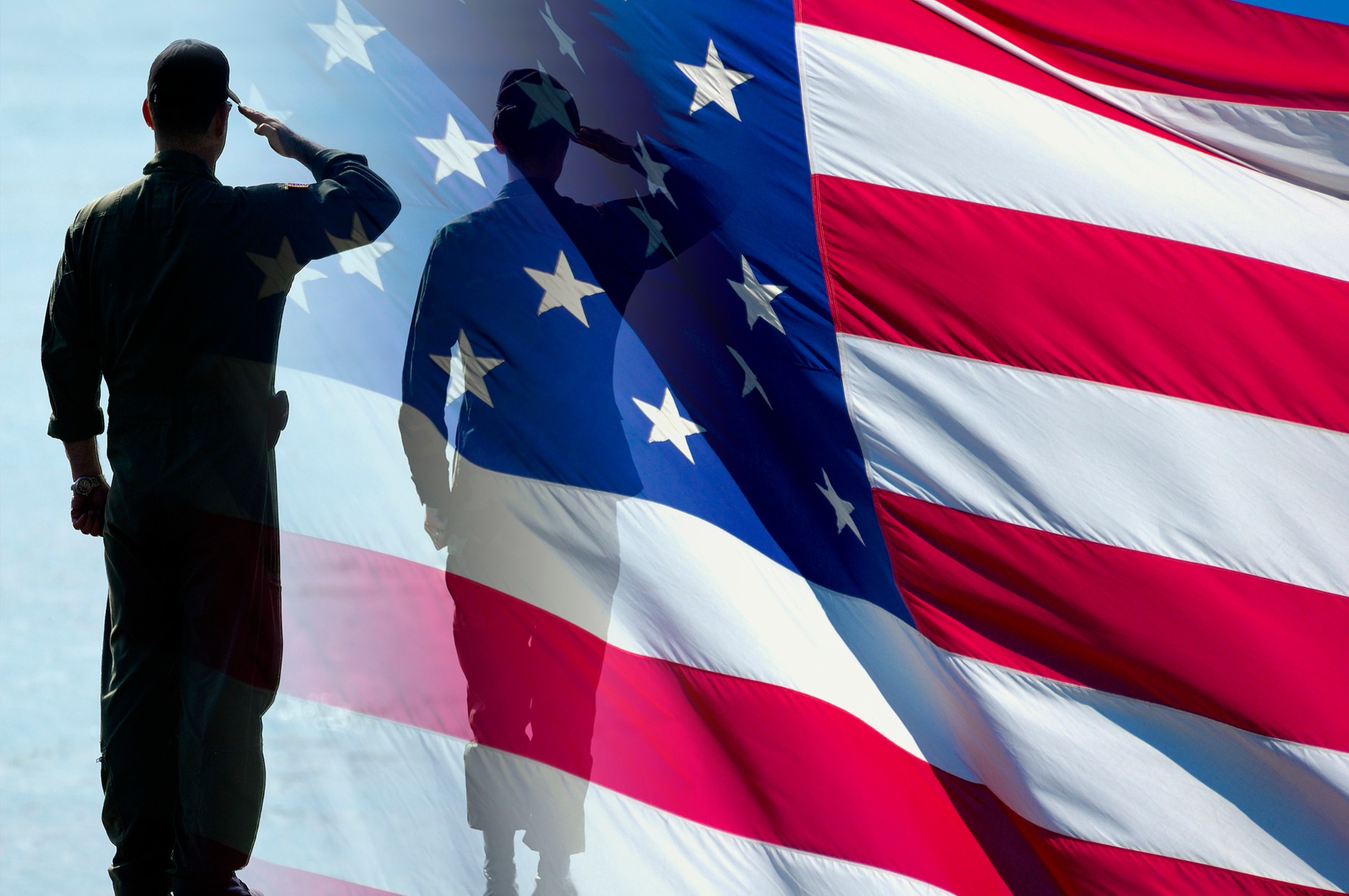 Veterans community hero image